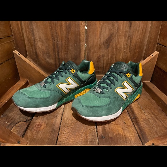 Burn Rubber x New Balance 572 “Vernors” - Picture 1 of 6